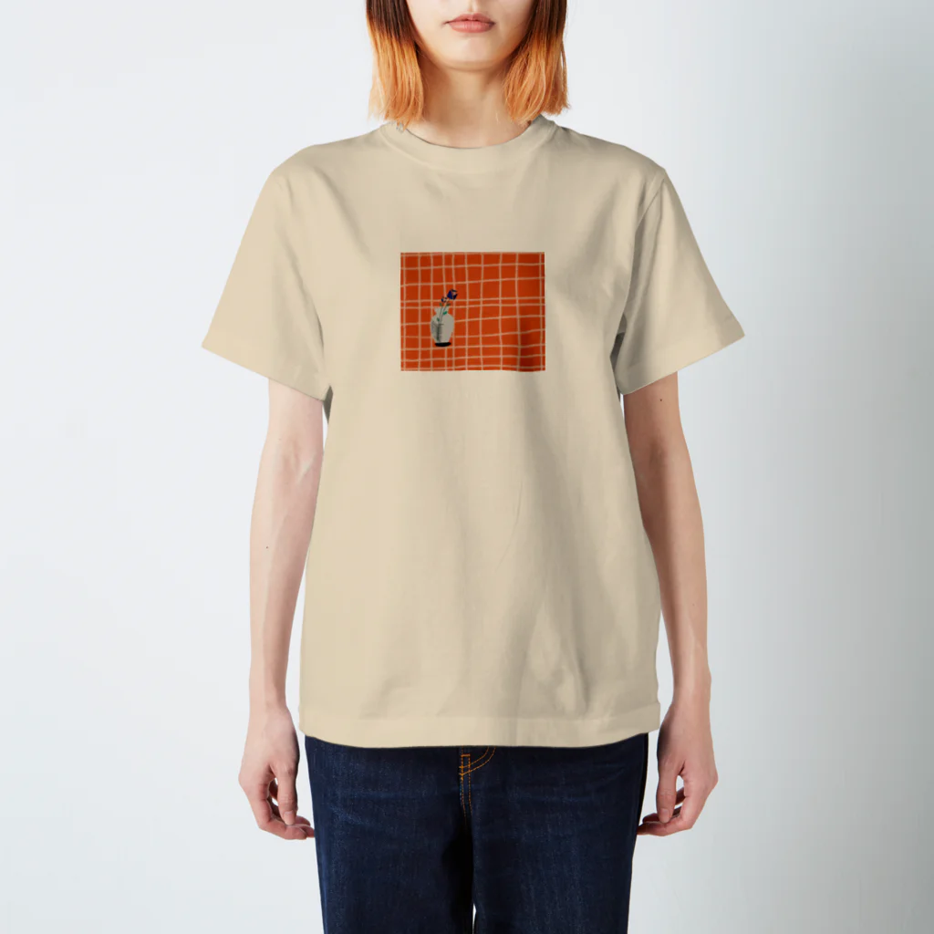 boorichanのorange Regular Fit T-Shirt