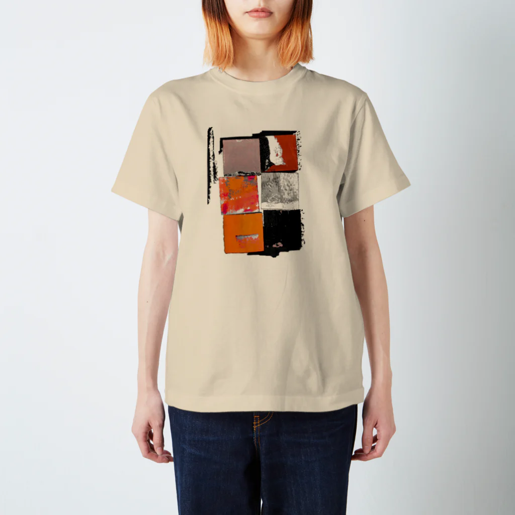 好く異様 が ﾅｲ 、のCUBE hiizuru スタンダードTシャツ