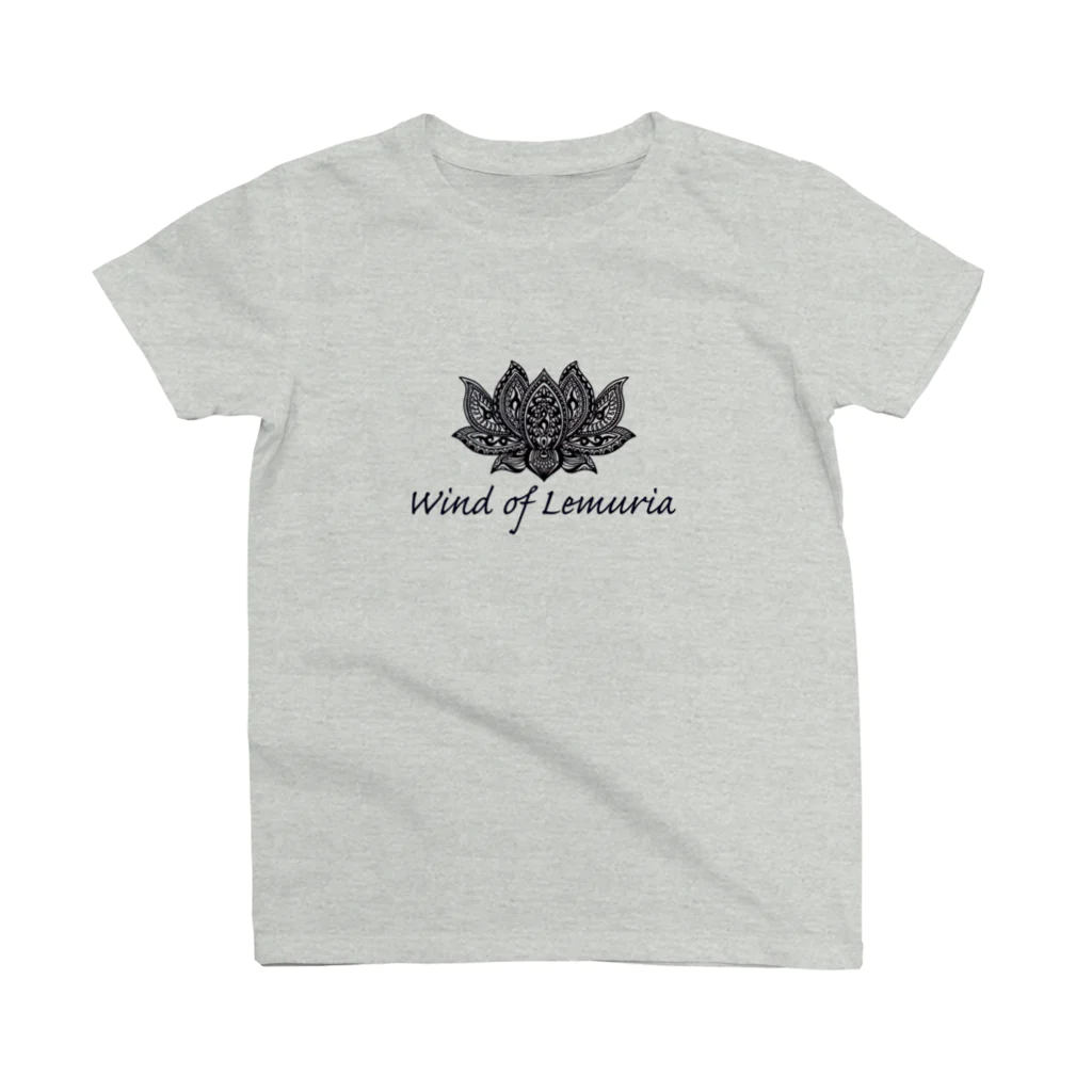 Shin's ShopのWind of Lemuria レムリアの風 スタンダードTシャツ