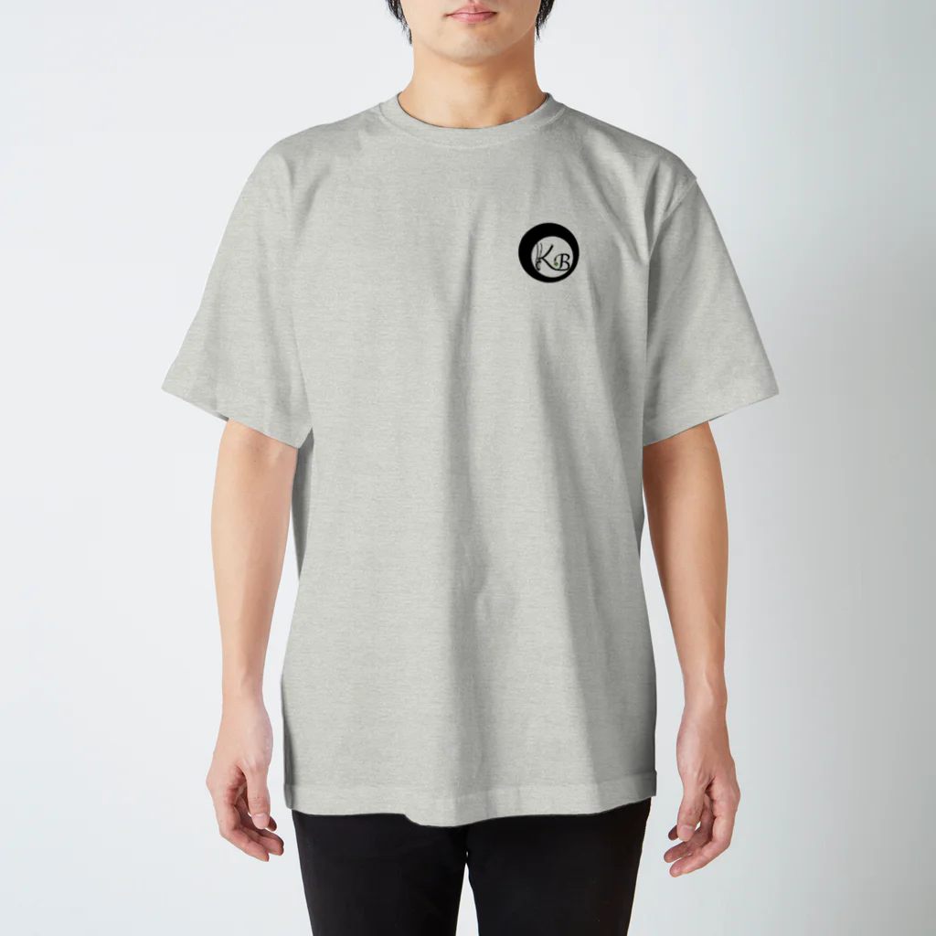 【グッズショップ】倉本幸樹Ballet＆ContemporaryのKB【Tシャツ４】(前面デザイン) Regular Fit T-Shirt