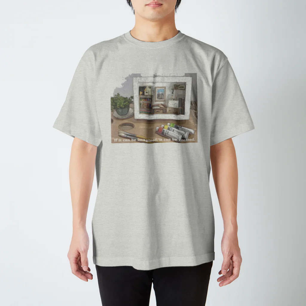 わくわく玉のLet's art Regular Fit T-Shirt