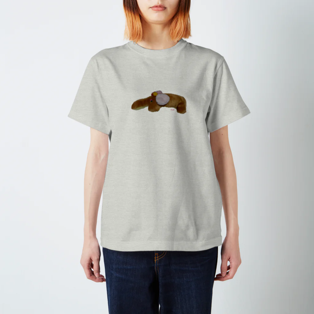 moumouchickenのかわいいミック。 Regular Fit T-Shirt