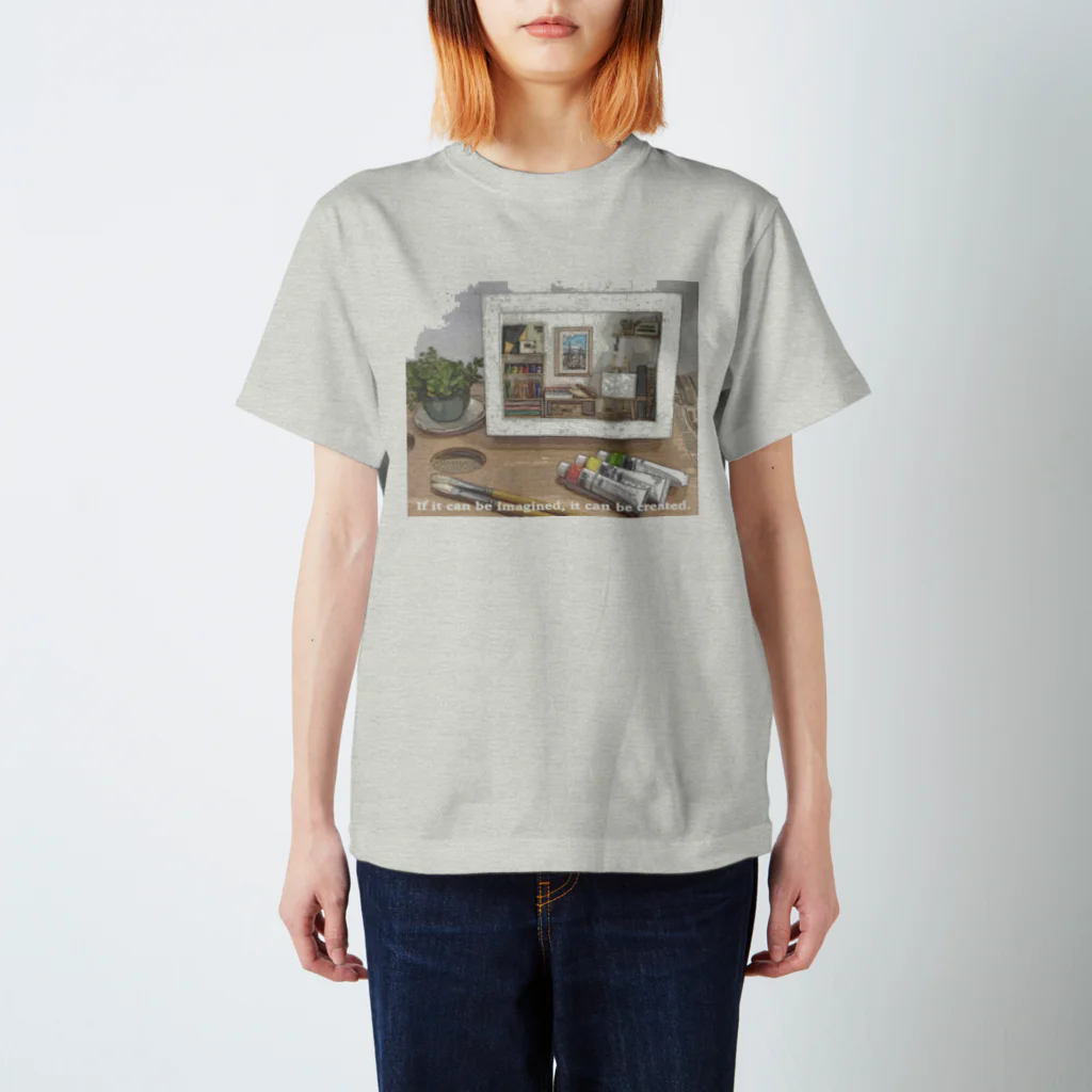わくわく玉のLet's art Regular Fit T-Shirt