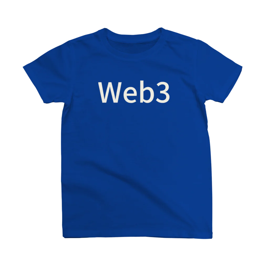 Web3 ShopのWeb3 スタンダードTシャツ