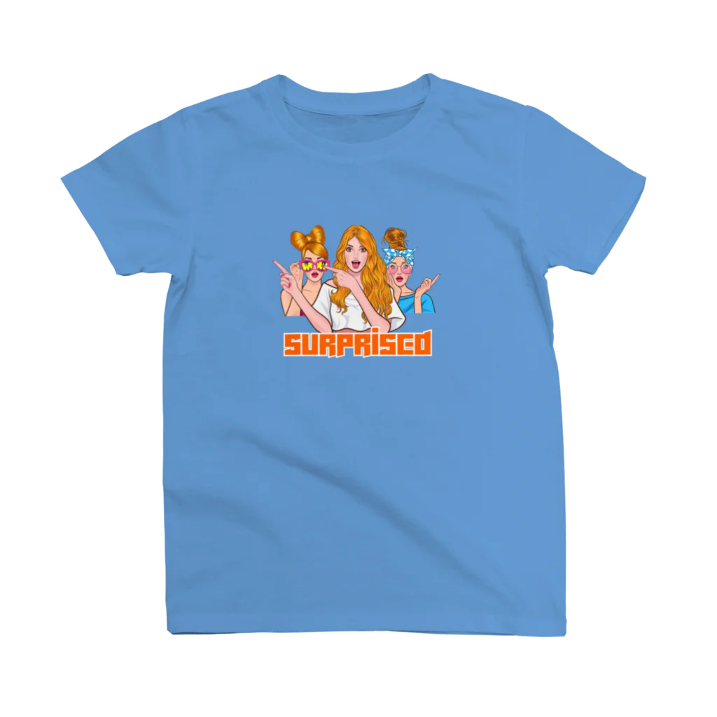 designerk　ＧＰのSurprised➓ スタンダードTシャツ