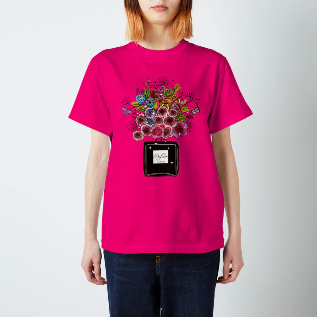 &i Designのアンドアイデザイン　パフュームボトル Regular Fit T-Shirt