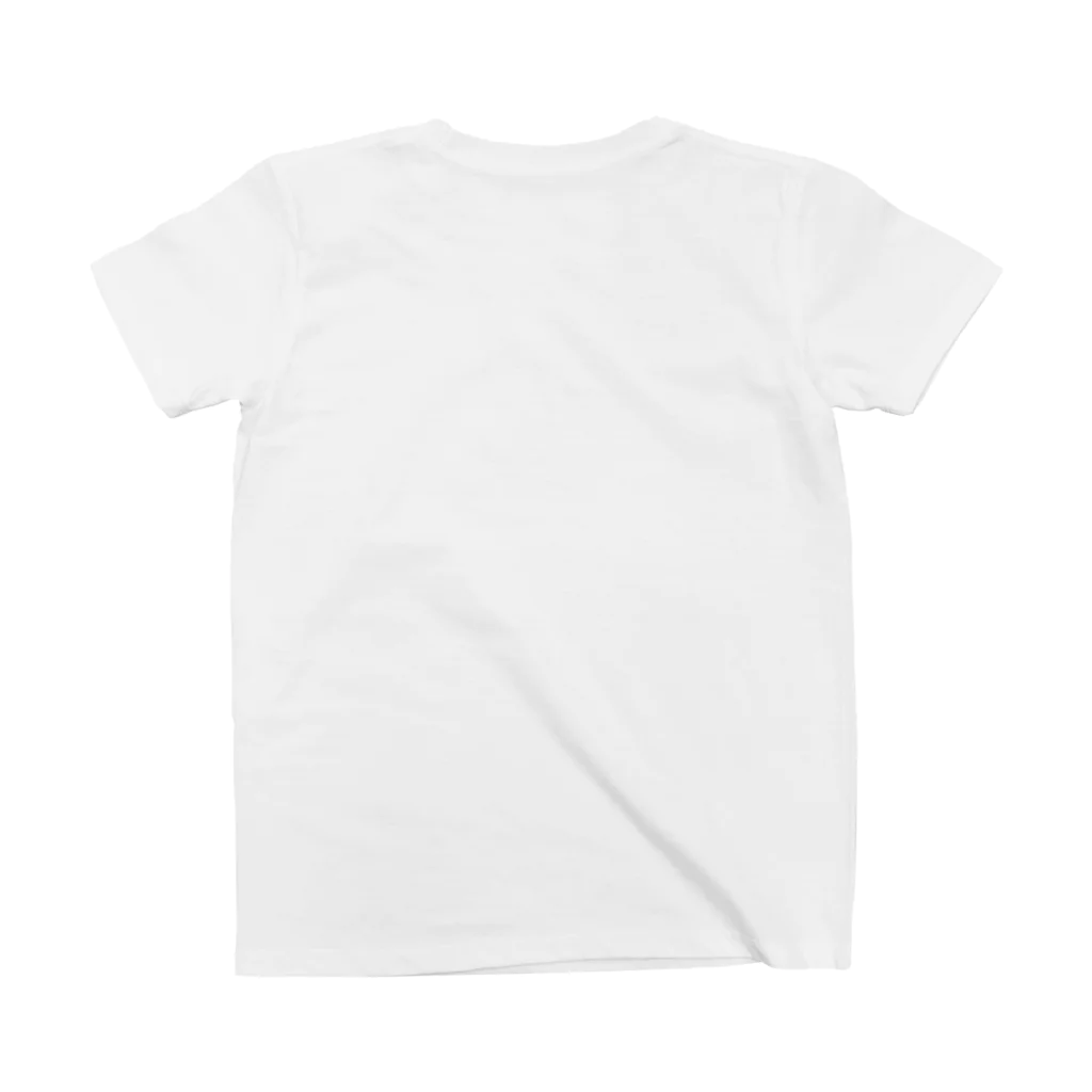 ペンと剣のバレエ_ふわり Regular Fit T-Shirtの裏面