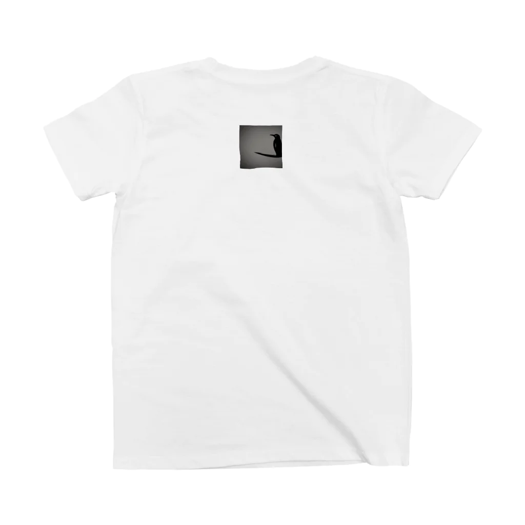 denokunのLinuxTシャツ Regular Fit T-Shirtの裏面