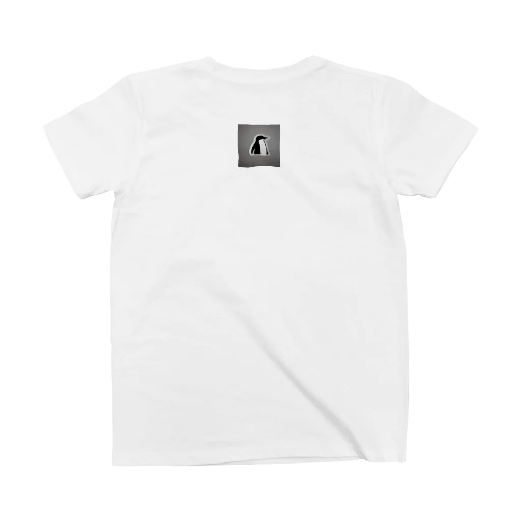 denokunのLinuxTシャツ Regular Fit T-Shirtの裏面