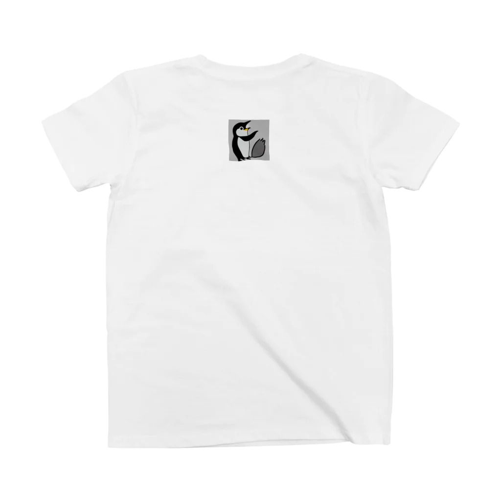 denokunのLinuxTシャツ Regular Fit T-Shirtの裏面