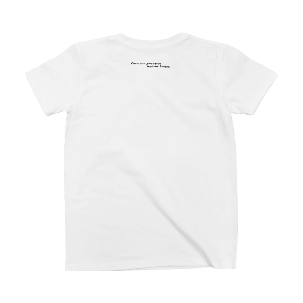 おじゃるクラブ 『購買部』のおじゃるくんTシャツ Regular Fit T-Shirtの裏面