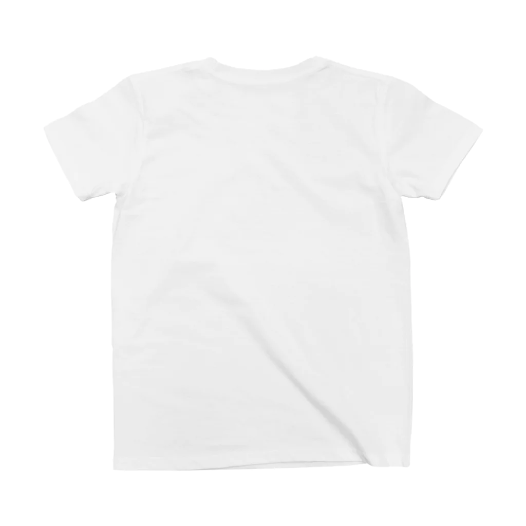 のこねこ屋のmy body is imperfectly perfect T-shirts スタンダードTシャツの裏面