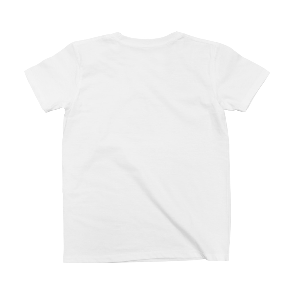 ★枠星屋★のポケット入りタビオトモ Regular Fit T-Shirtの裏面