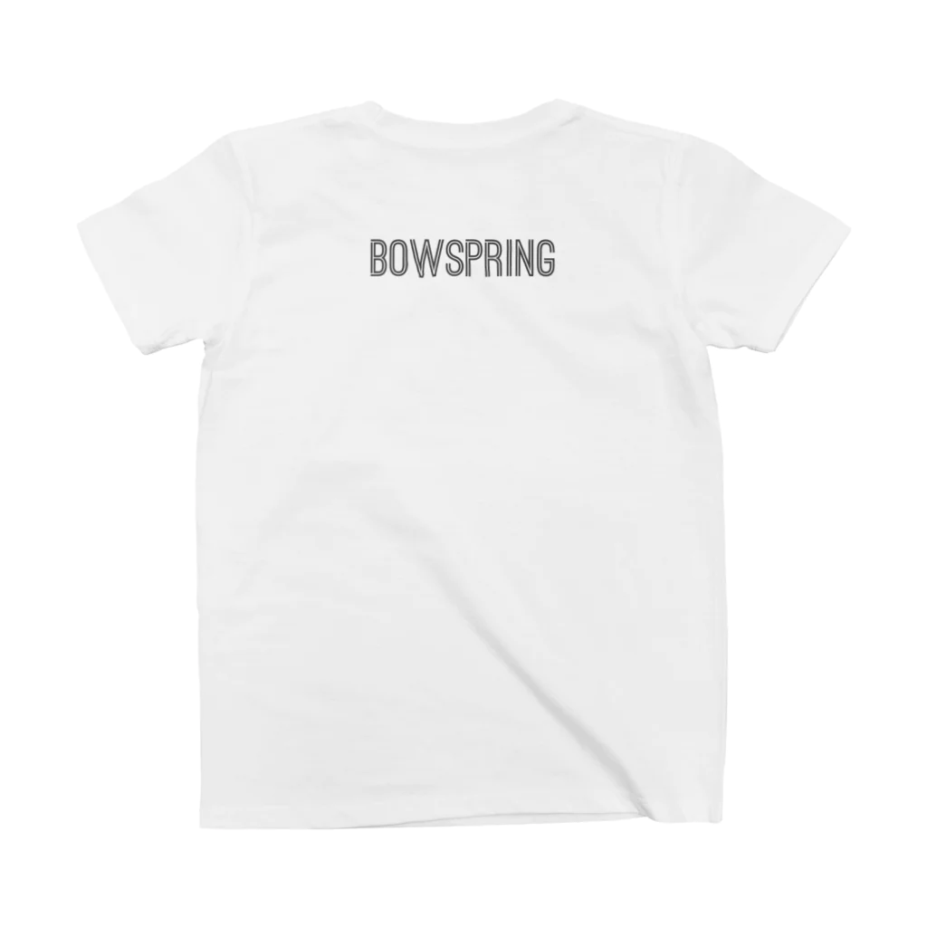 halu bow shopのhalu bowspring yoga T Regular Fit T-Shirtの裏面