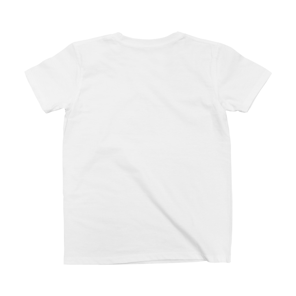 ふわふわ色emiの今日は風船遊びの日 Regular Fit T-Shirtの裏面