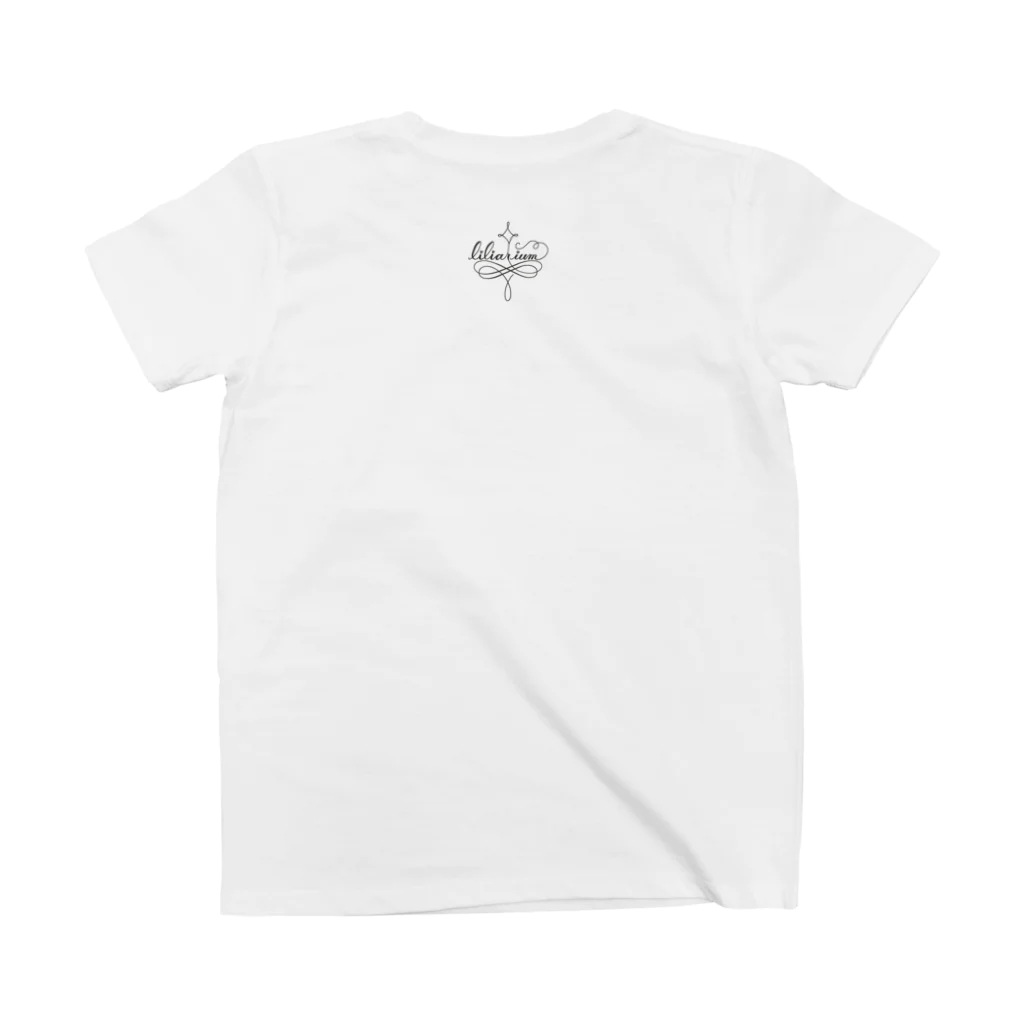 liliariumの愛を囁く気分 Regular Fit T-Shirtの裏面