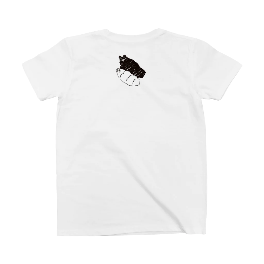 THINQ.MANIA（シンクマニア）のフタリキャンプ Regular Fit T-Shirtの裏面