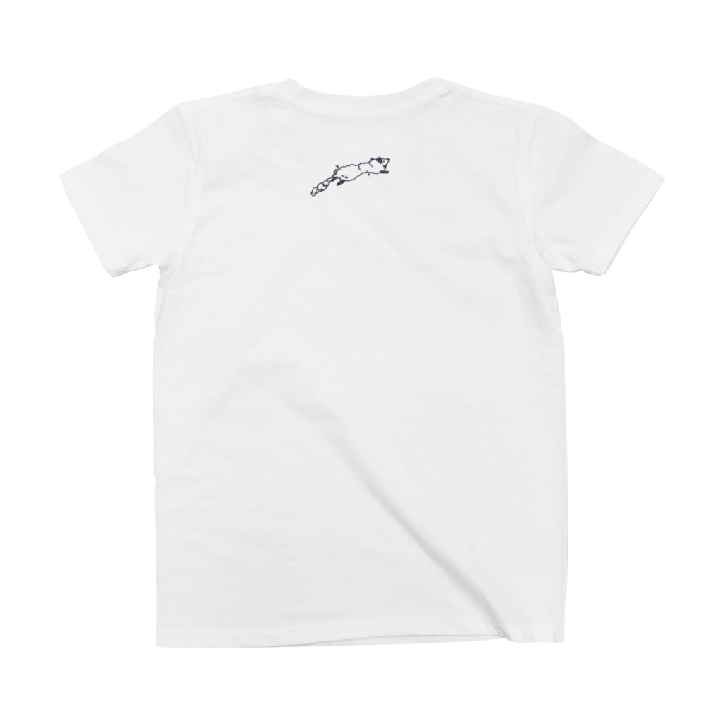 luttiのlulu ga yuku. Regular Fit T-Shirtの裏面