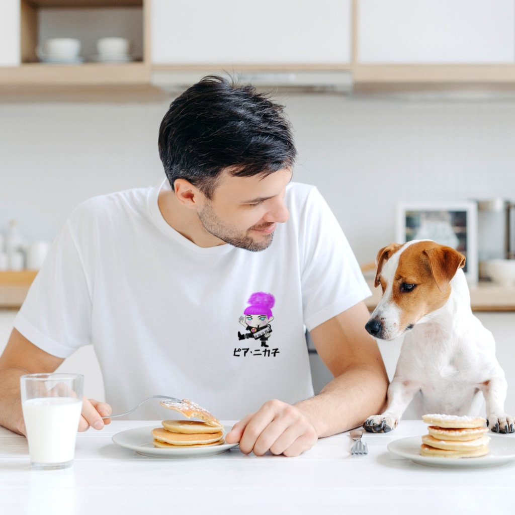 ピアニカ子 スタンダードTシャツ