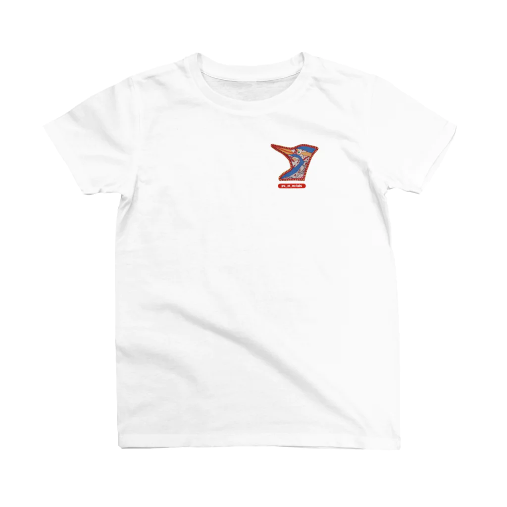 gra_nt_me(グラントミー）のWOODPECKER Patch スタンダードTシャツ