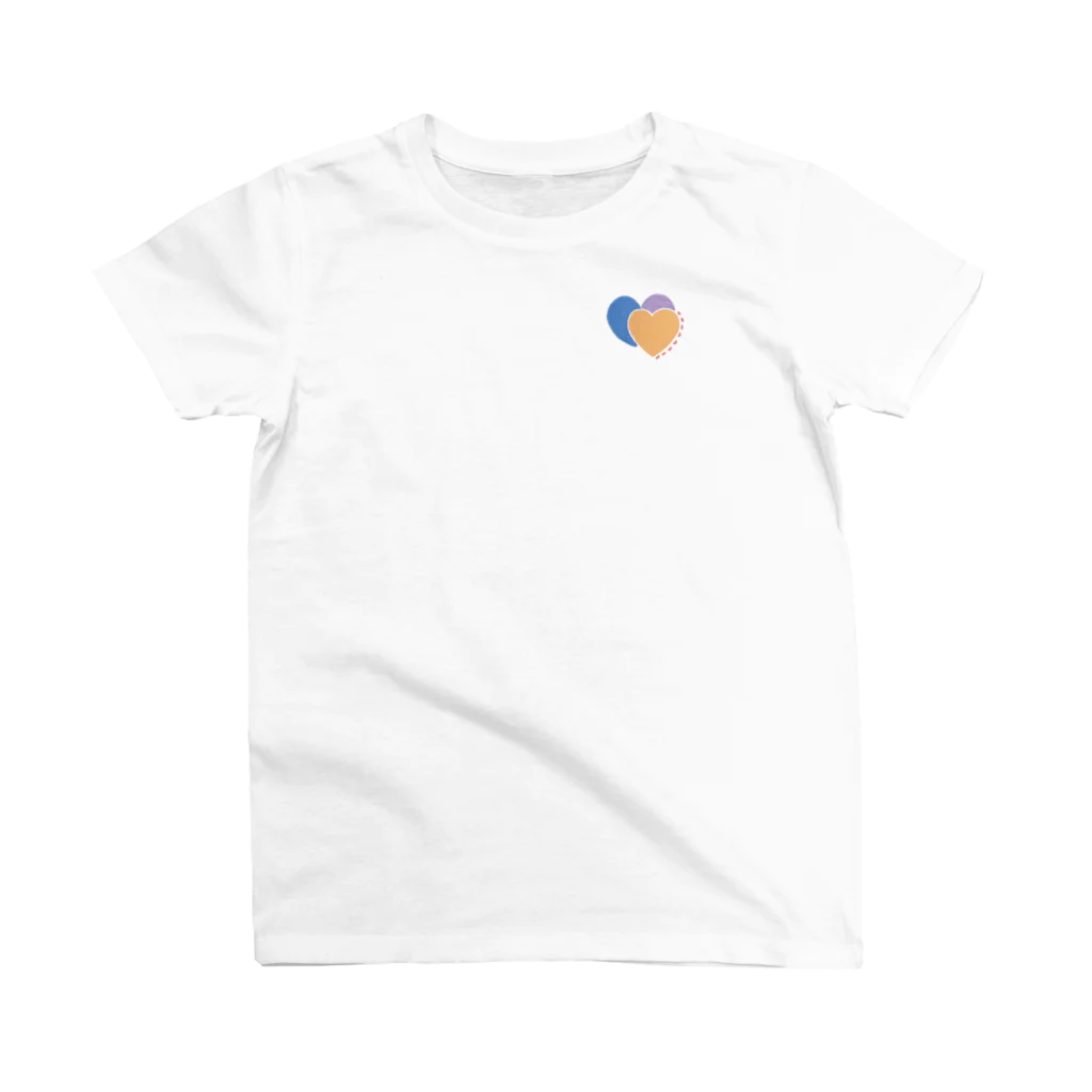 おえかきべやのHEART スタンダードTシャツ