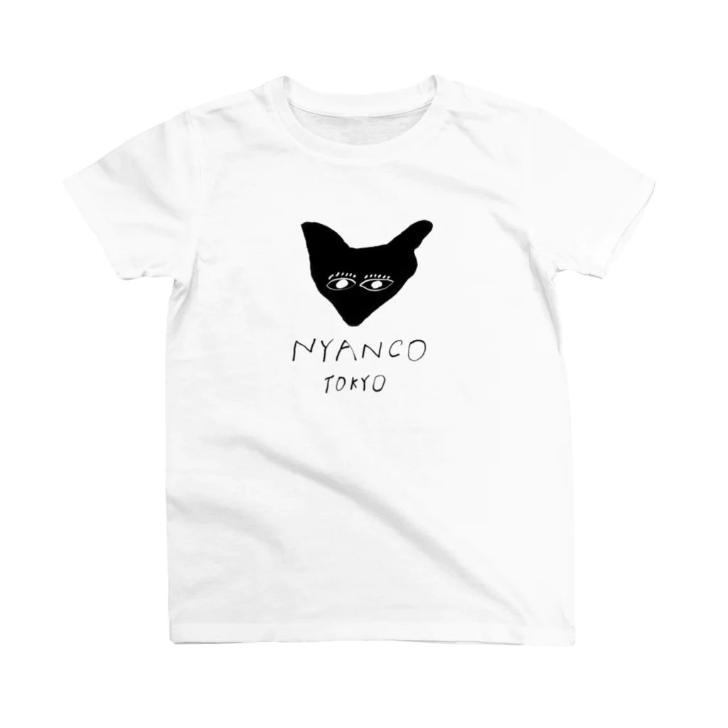 aki_ishibashiのにゃんこトーキョー スタンダードTシャツ