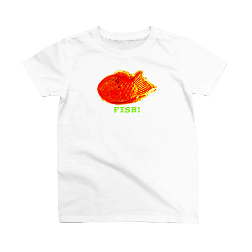 猫山アイス洋品店のFISH! スタンダードTシャツ