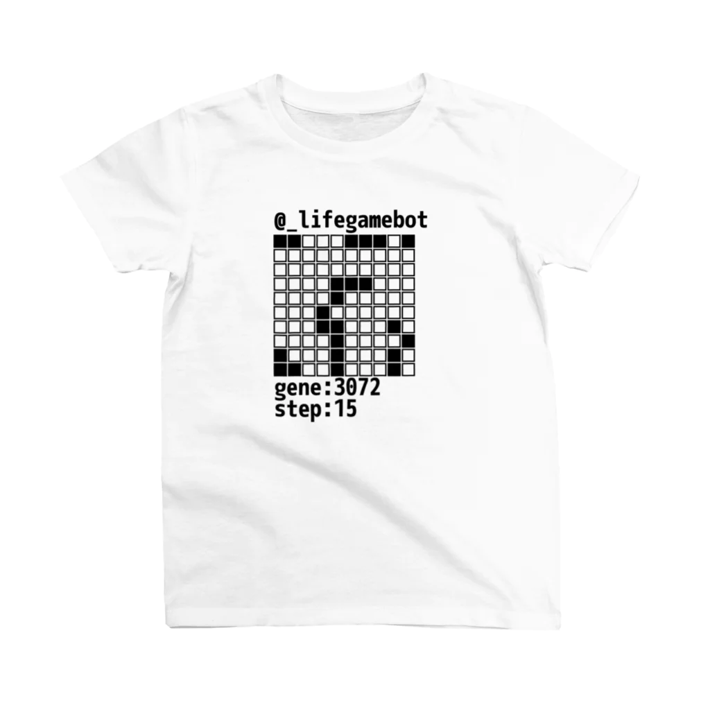 LifeGameBotの@_lifegamebot g:3072 s:15 スタンダードTシャツ