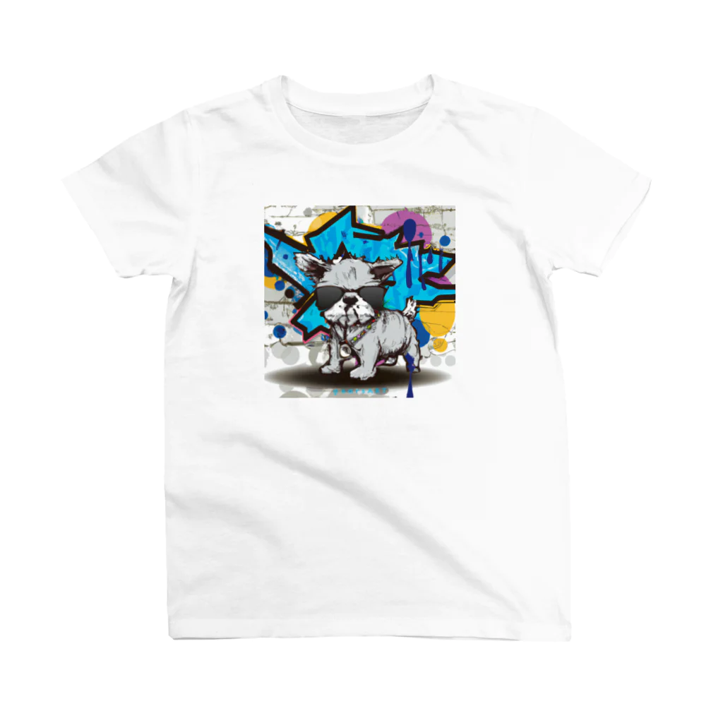 gearsARTのギャング犬 Regular Fit T-Shirt