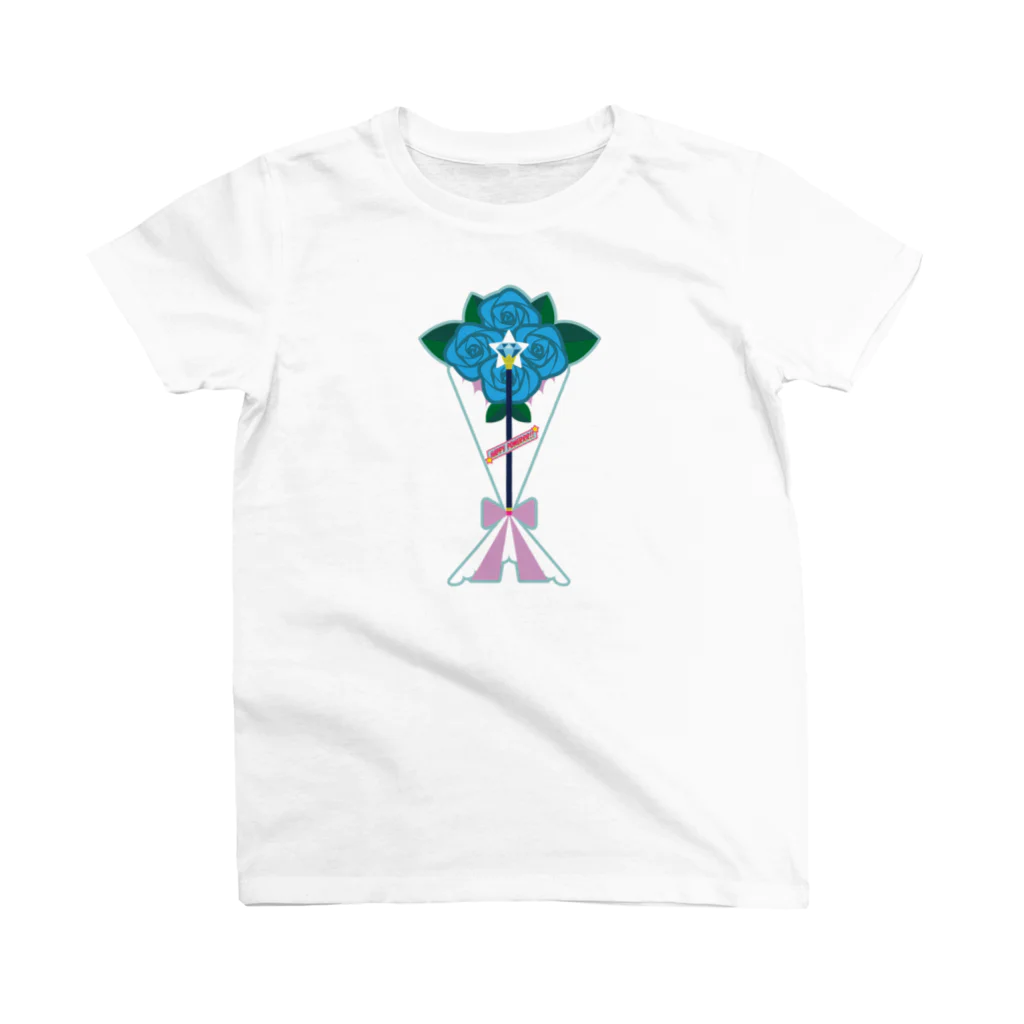 CYANOOOON　COLLECTIONのCYANOOON　T-2023summer-B スタンダードTシャツ