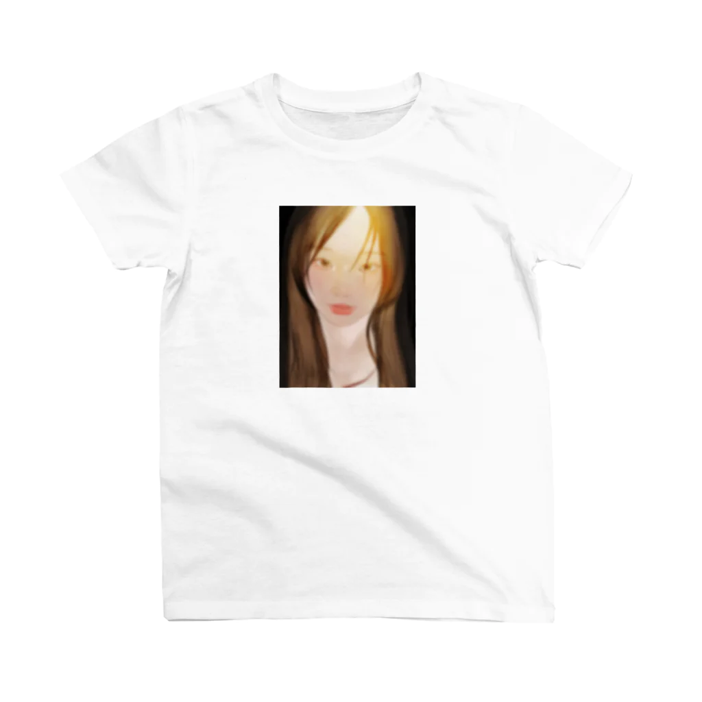 定食のI am-memory- スタンダードTシャツ