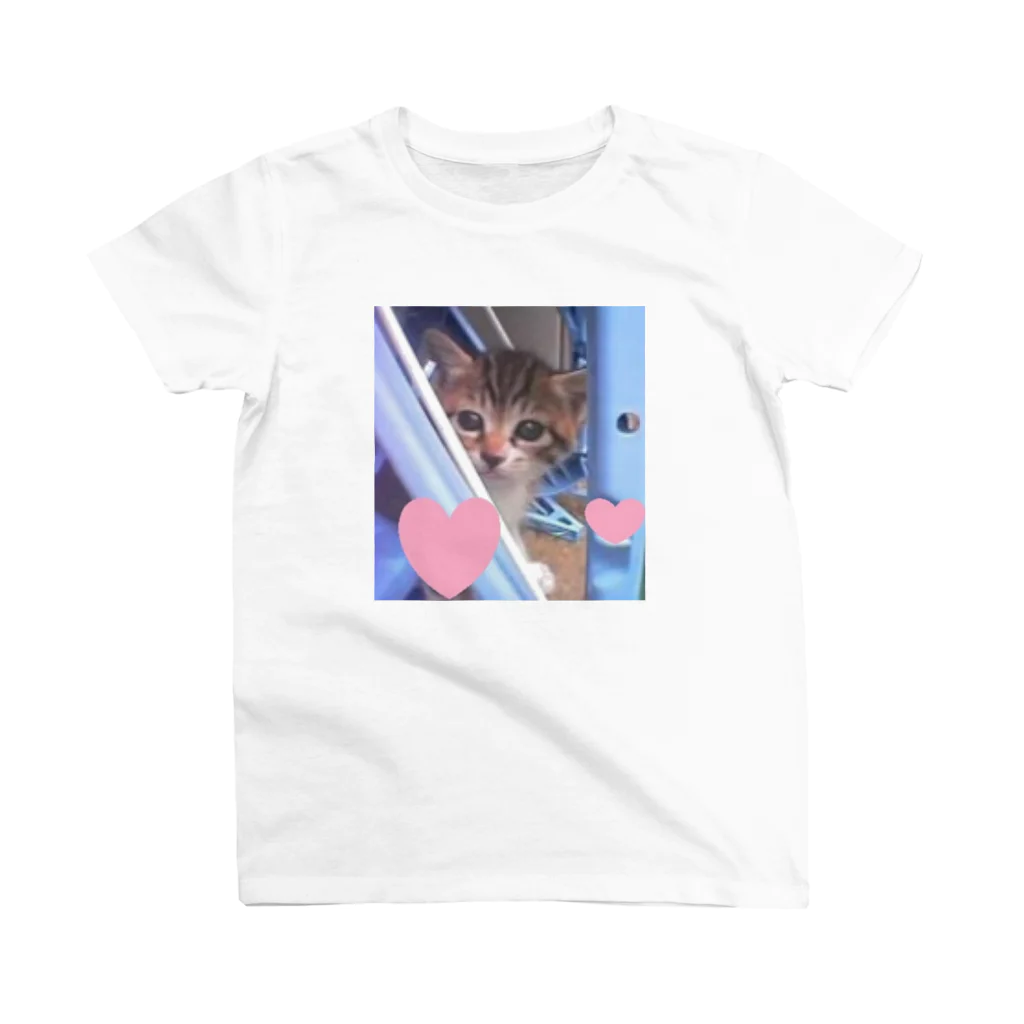 黒柴咲桜の子猫２ スタンダードTシャツ