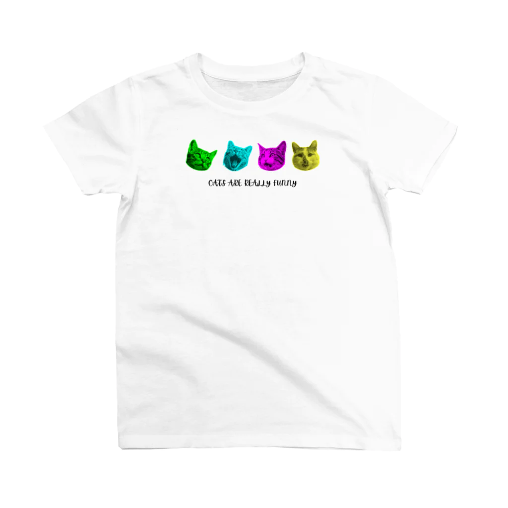 designerk　ＧＰのcats are really funny スタンダードTシャツ