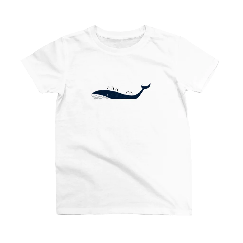 yagiyのクジラとペンギン スタンダードTシャツ