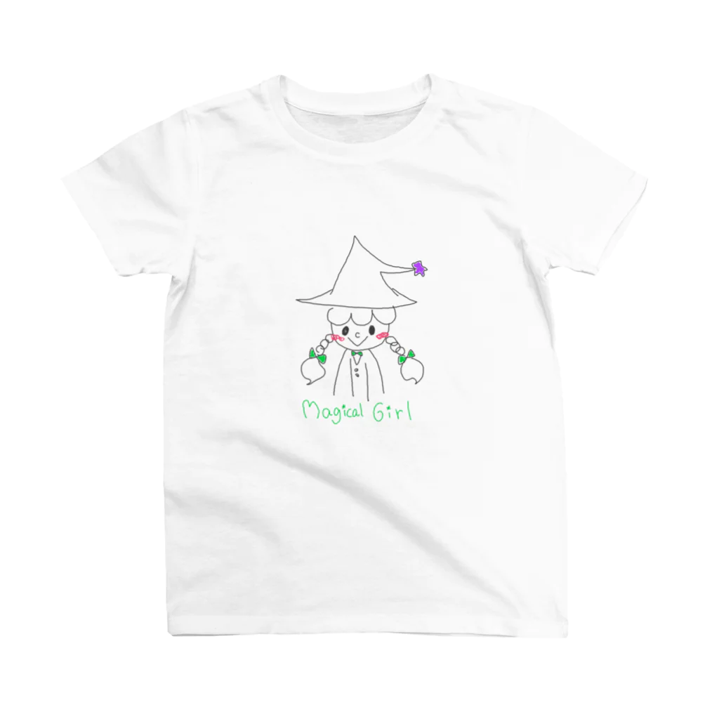 nyonboのMagical Girl スタンダードTシャツ