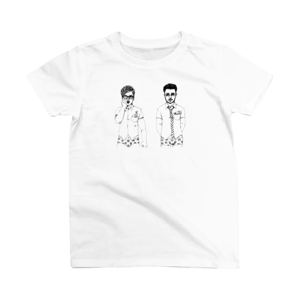 fumihashimotoのandy and sam スタンダードTシャツ