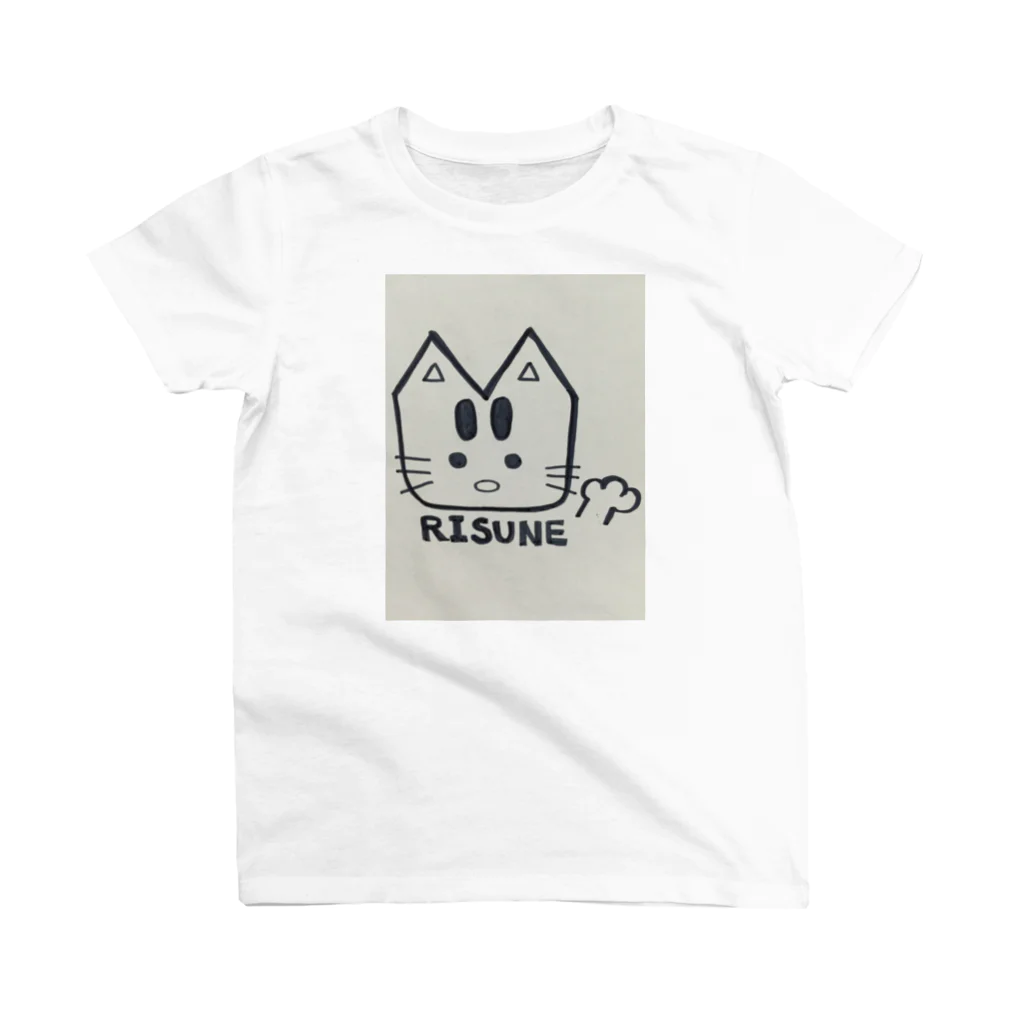 riosaのリスネコ Regular Fit T-Shirt