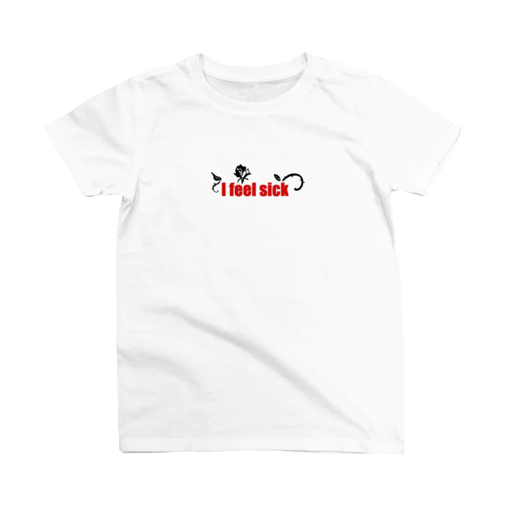 NoriのI feel sick スタンダードTシャツ