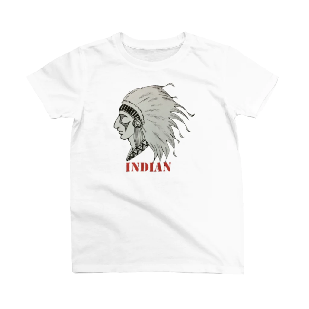 ★INDIAN★のインディアン Regular Fit T-Shirt