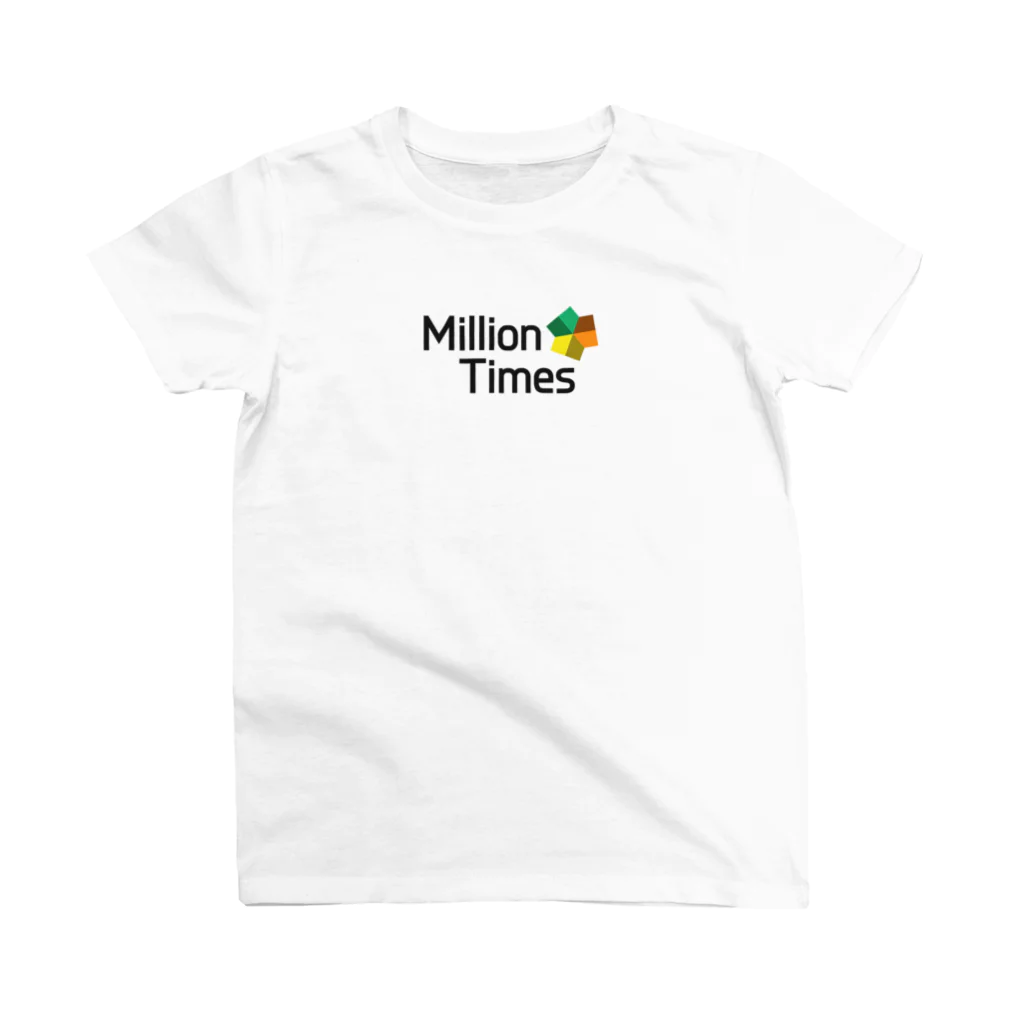 ATのMillion Times Factory スタンダードTシャツ