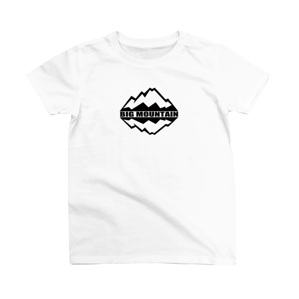 Ryujinのbigmountain スタンダードTシャツ