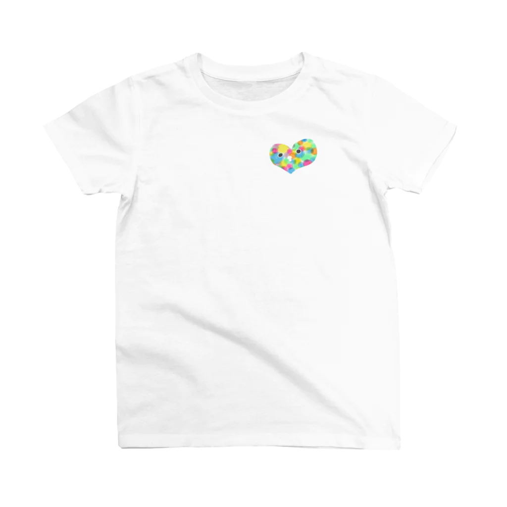 kpoppo☻のぴよハート Regular Fit T-Shirt