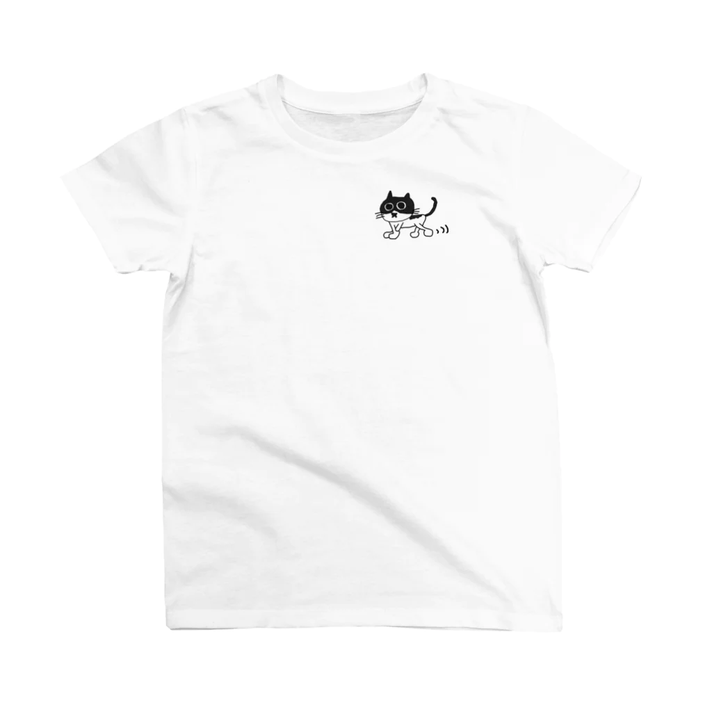 muratashigeruの3猫好きのための Regular Fit T-Shirt