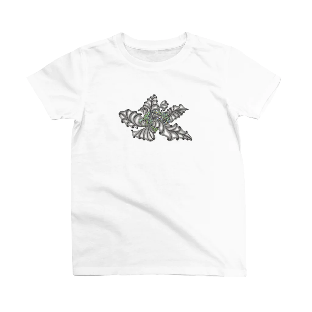 KZY-Artの原生葉 Regular Fit T-Shirt