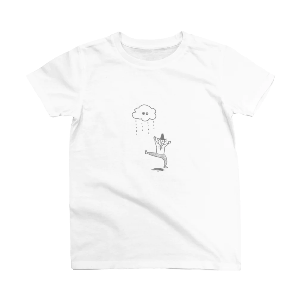 mitchelのあ め お と こ スタンダードTシャツ