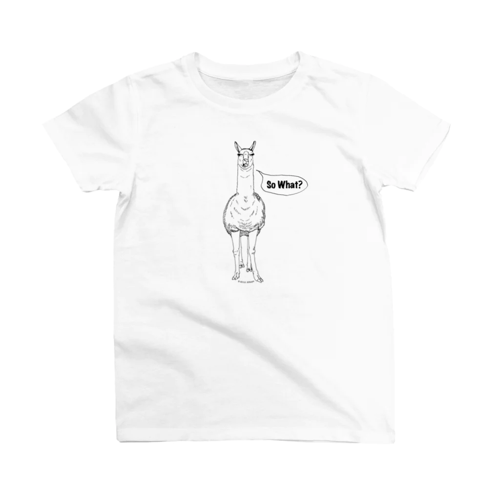 8U TOYSのSo What?(オリジナル) Regular Fit T-Shirt