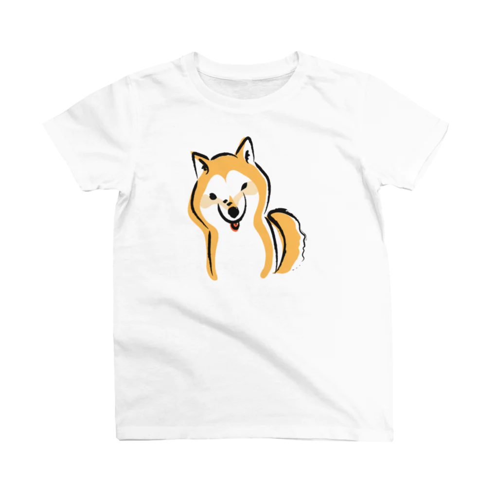 Miwoccoのベロ出し嬢ちゃんりくちゃびん スタンダードTシャツ