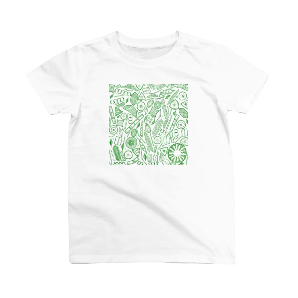 systema_naturaの珪藻 スタンダードTシャツ