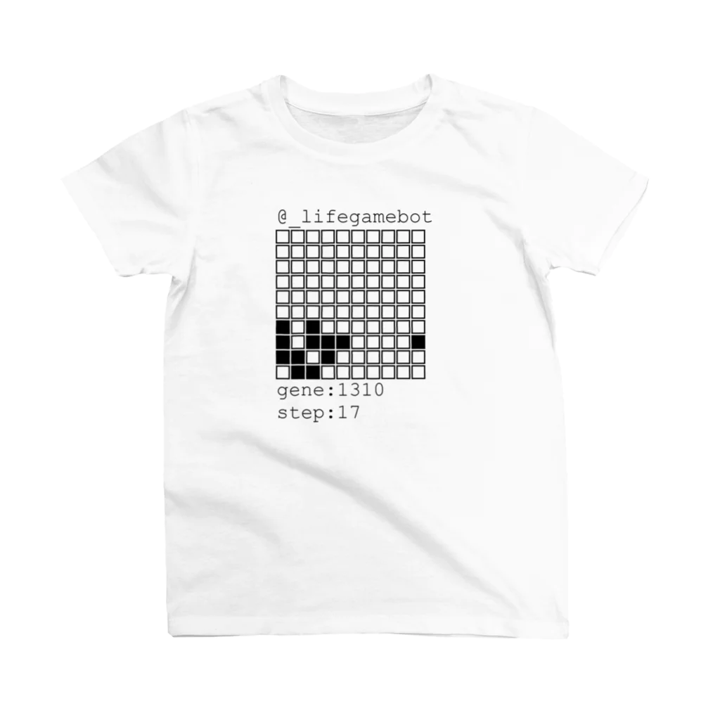 LifeGameBotの@_lifegamebot g:1310 s:17 スタンダードTシャツ