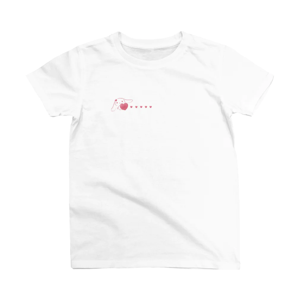 さくらいろのうさぎのさくらいろのうさぎ スタンダードTシャツ